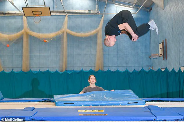 91-Year-Old Peter Quinney Defies Age with Stunning Trampoline Comeback, Wins Gold at 40s Event