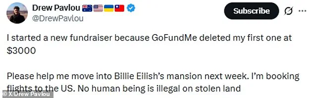 Billie Eilish's Grammy Speech Inspires Campaign to Occupy Her California Mansion