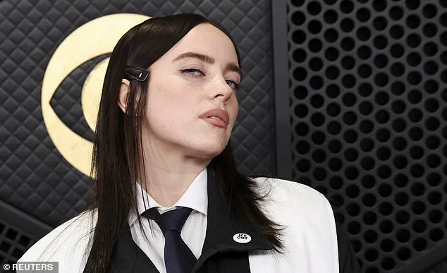 Billie Eilish's Grammy Speech Sparks Controversy Over Land Ownership and Border Crisis