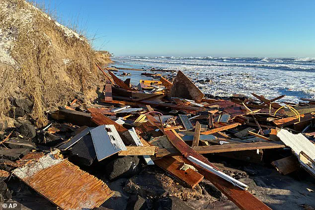 Four Homes Collapse into Ocean as Storm Ravages North Carolina's Outer Banks, Accelerating Coastal Erosion
