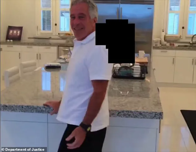Newly Released Video Shows Jeffrey Epstein Allegedly Chasing Young Women in Private Home