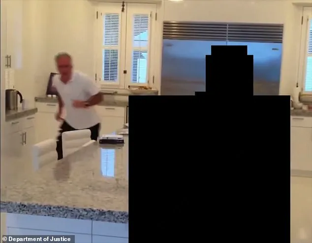 Newly Released Video Shows Jeffrey Epstein Allegedly Chasing Young Women in Private Home