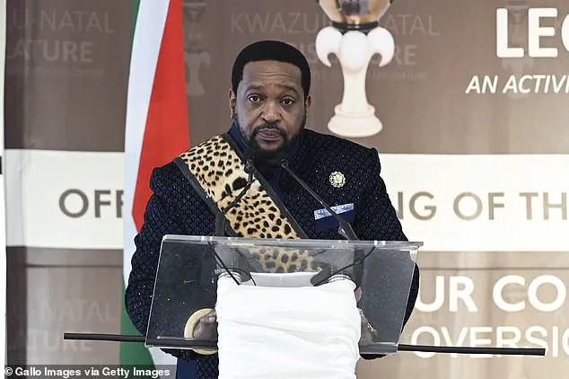 South Africa's Zulu King Sparks Outcry Over Calls to Expel Migrants