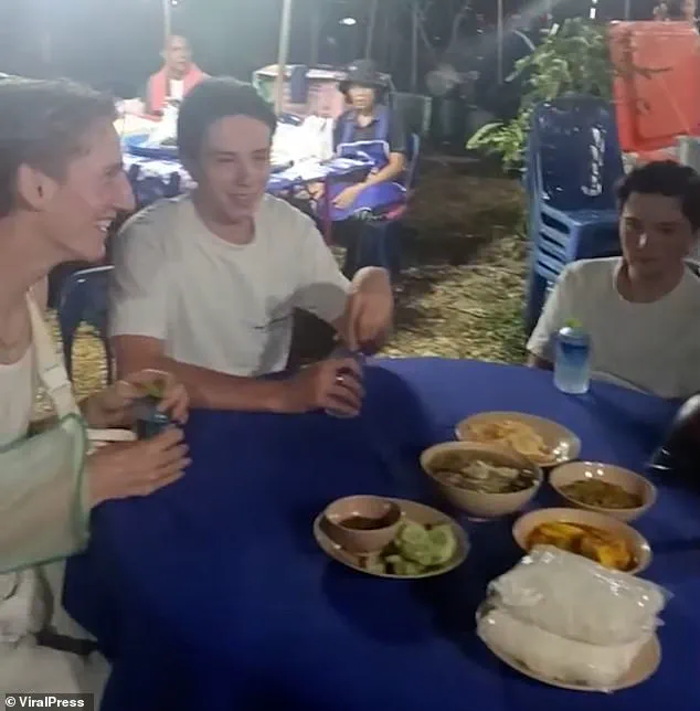 German Backpackers Mistake Thai Funeral for Restaurant in Unfortunate Cultural Mix-Up