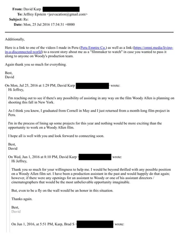 Brad Karp Resigns from Paul Weiss Amid Epstein-Linked Internship Controversy