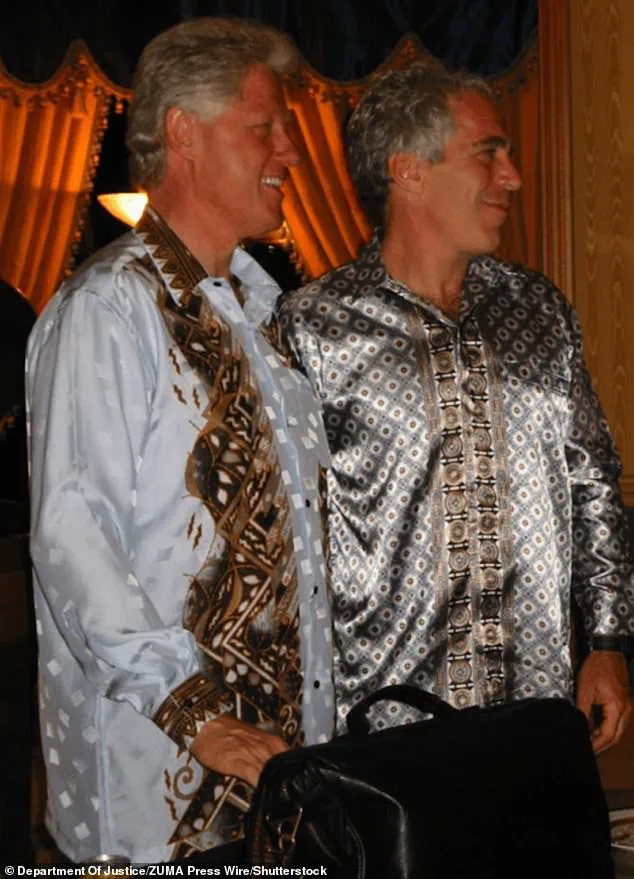 Jeffrey Epstein's Bizarre Choking Gesture Resurfaces in Newly Released DOJ Interview with Steve Bannon