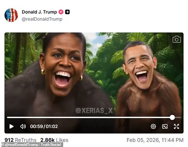 White House in Turmoil After Accidental Racist Video of Obamas Sparks Bipartisan Outrage