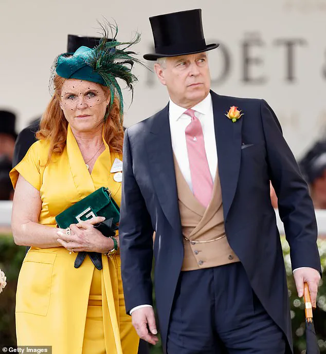 Fergie's Fierce Campaign to Reclaim Prince Andrew Amid Epstein Scandal