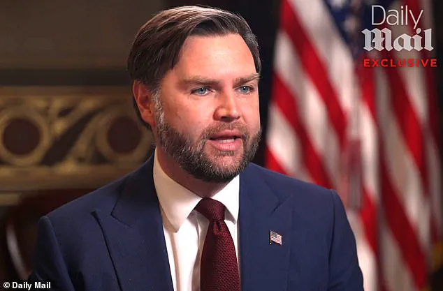 JD Vance Reveals Naming Process for Fourth Child as Usha's Pregnancy Marks Historic Moment