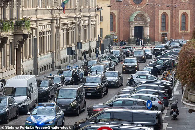 Spectacle of Disruption: JD Vance's Motorcade Overshadows Winter Olympics in Milan