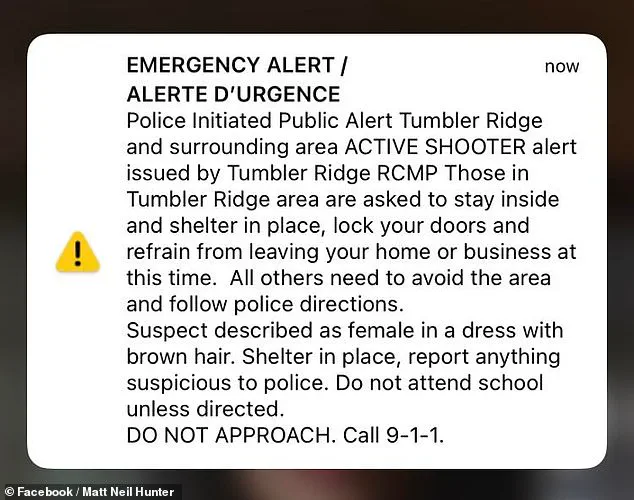 Mass Shooting at Tumbler Ridge Secondary School Leaves 10 Dead
