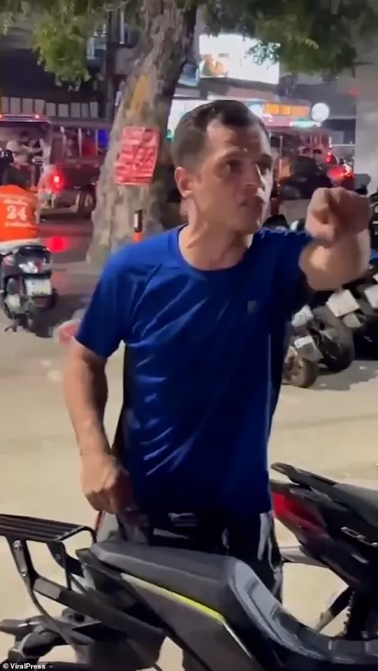 Violent Clash in Pattaya: British Tourists Accuse Transgender Women of Theft, Video Captures Chaos