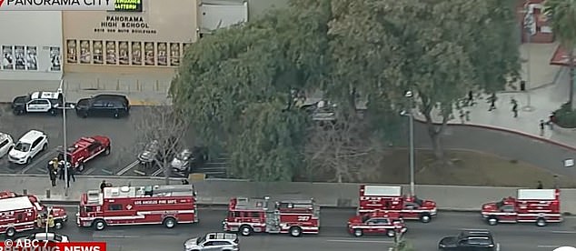 Accidental Pepper Spray Release Triggers Lockdown at Panorama High School, 28 Students Treated