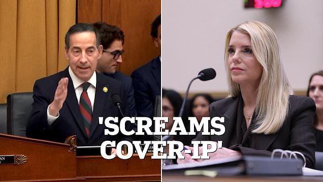 DOJ Under Fire as Bipartisan Outcry Erupts Over Epstein File Redactions