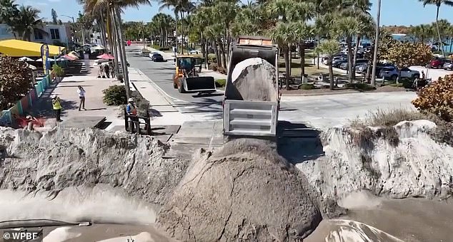 Hutchinson Island's Seawall on Brink as Fort Pierce Declares Emergency Amid Hurricane Fears