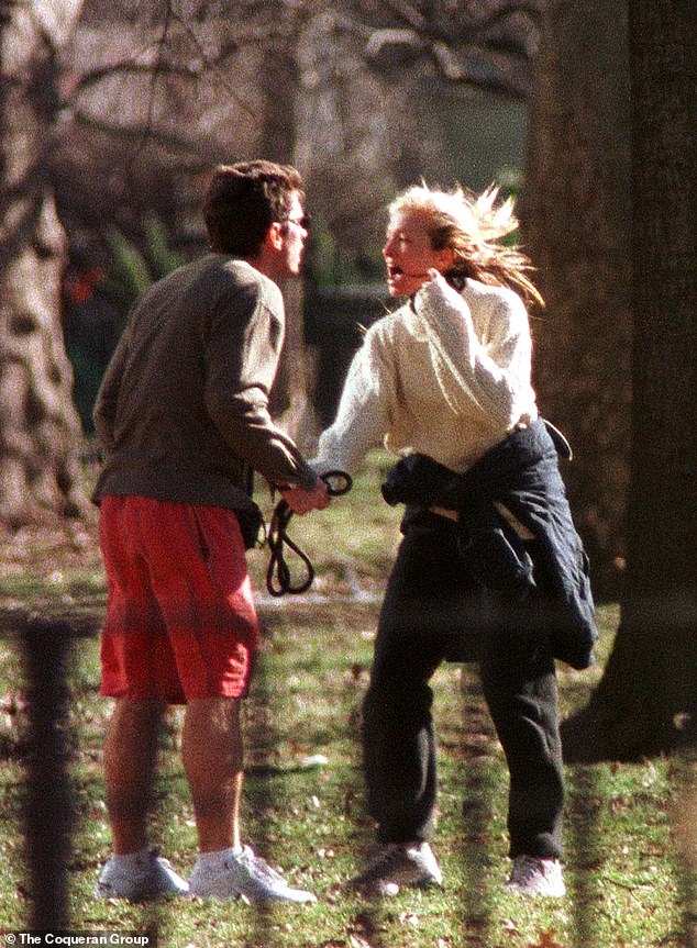 The Fateful Argument: A Street Photographer's Photo of JFK Jr. and Carolyn Bessette That Changed History