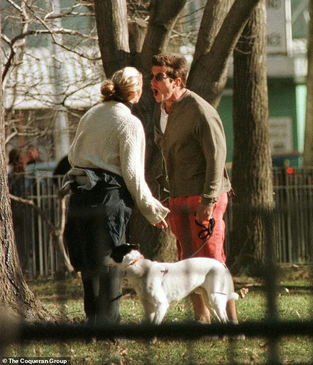 The Fateful Argument: A Street Photographer's Photo of JFK Jr. and Carolyn Bessette That Changed History