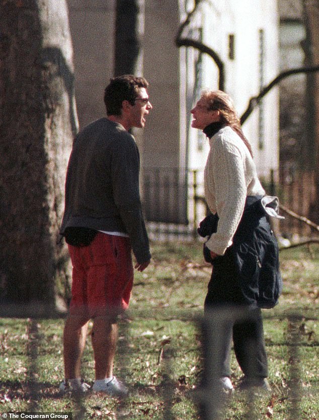 The Fateful Argument: A Street Photographer's Photo of JFK Jr. and Carolyn Bessette That Changed History