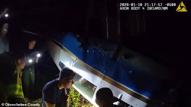 Desperate 911 Call After Plane Crash in Florida: Father and Daughter's Plea for Help