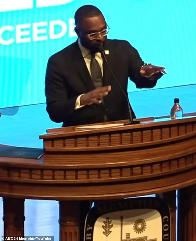 Memphis Mayor Paul Young Faces Backlash for Misgendering Transgender Activist Brandy Price During Speech