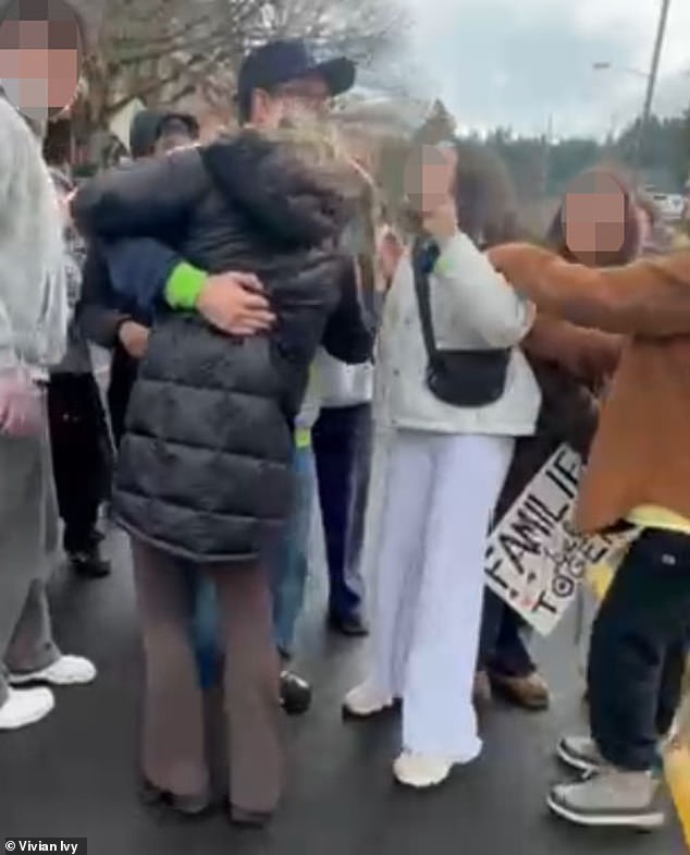 Students' Anti-ICE Protest Turns Violent After Mother Is Attacked in Issaquah