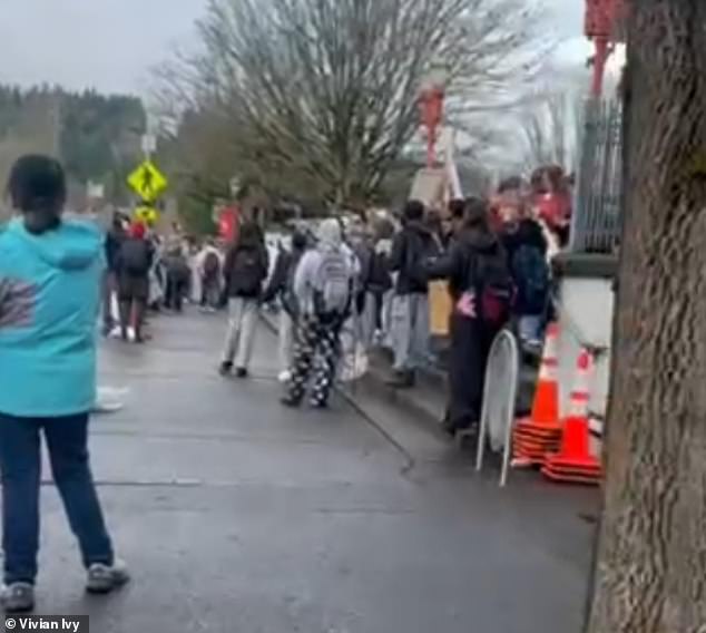Students' Anti-ICE Protest Turns Violent After Mother Is Attacked in Issaquah