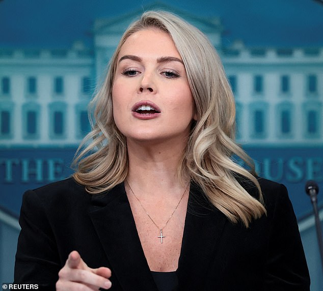 White House Press Secretary Intervenes as Kaitlan Collins Faces Bar from Saudi Event