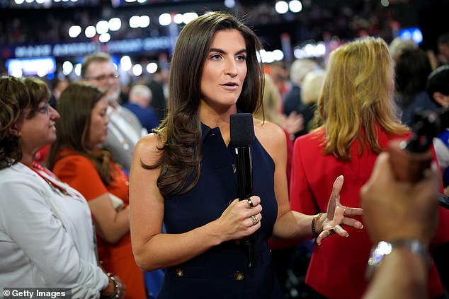 White House Press Secretary Intervenes as Kaitlan Collins Faces Bar from Saudi Event
