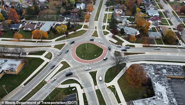 Chicago's Roundabout Revolution: Boosting Safety and Traffic Flow as Drivers Struggle with New Designs