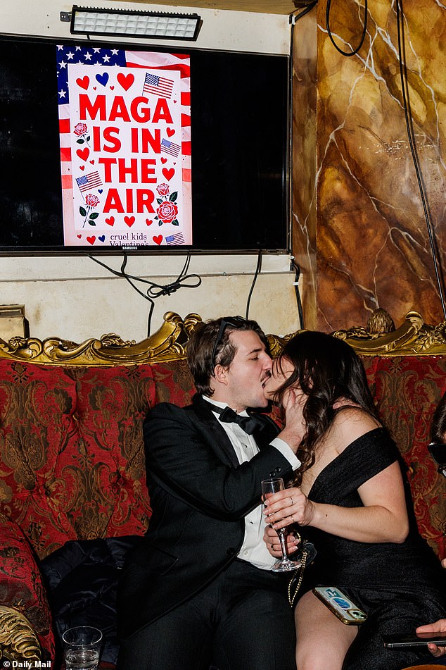 DC's Young Republicans Celebrate Valentine's Day with 'MAGA is in the Air' Mixer