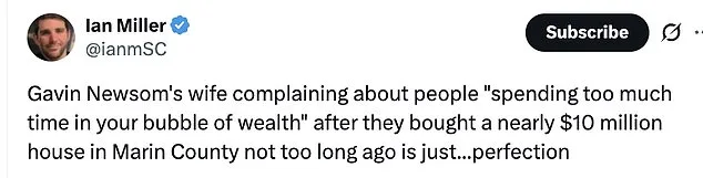 Republicans Seize on Jennifer Siebel Newsom's Remarks as Weapon in Bid to Undermine Gavin Newsom's 2028 Presidential Campaign