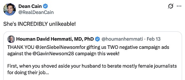 Republicans Seize on Jennifer Siebel Newsom's Remarks as Weapon in Bid to Undermine Gavin Newsom's 2028 Presidential Campaign