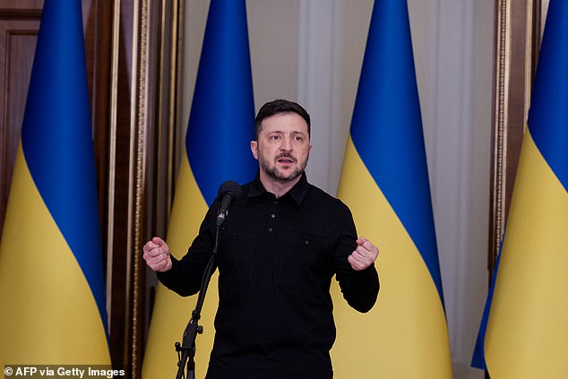 Zelensky's Stark Warning: 'Putin Doesn't Have Much Time Left' as Speculation Mounts Over His Disappearance