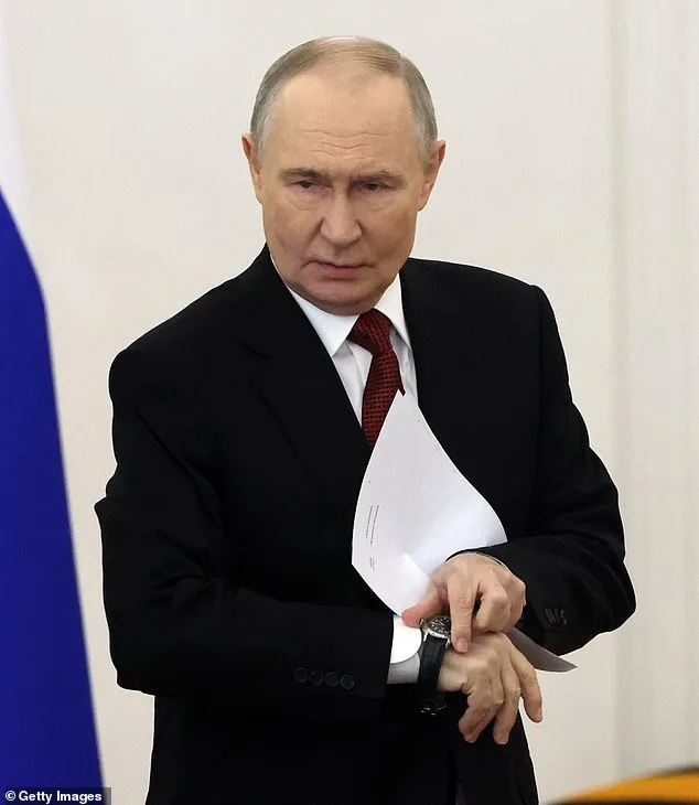 Zelensky's Stark Warning: 'Putin Doesn't Have Much Time Left' as Speculation Mounts Over His Disappearance