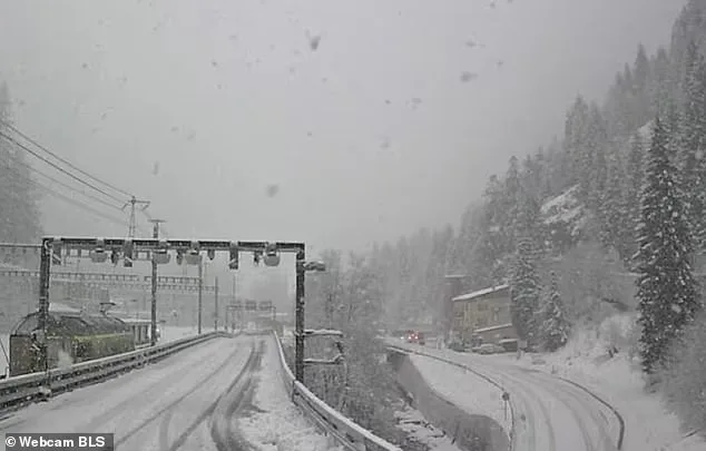 Avalanche Causes Derailment of Swiss Train Near Goppenstein, Five Injured