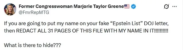 Bipartisan Outrage Erupts Over Release of Epstein Files Names, Despite Claims of Full Transparency
