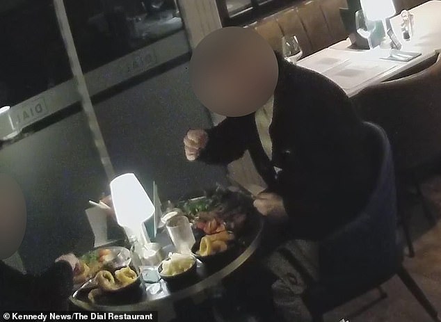 Bizarre Hair-Sprinkling Scheme Foils Restaurant's £165 Bill