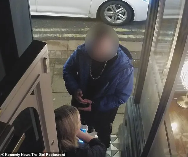 Bizarre Hair-Sprinkling Scheme Foils Restaurant's £165 Bill