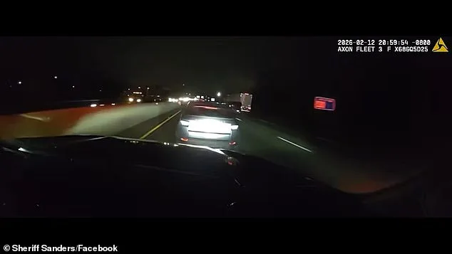 Deputy Deploys Police Grappler to Stop Drunk Driver in High-Speed Chase