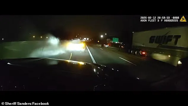 Deputy Deploys Police Grappler to Stop Drunk Driver in High-Speed Chase