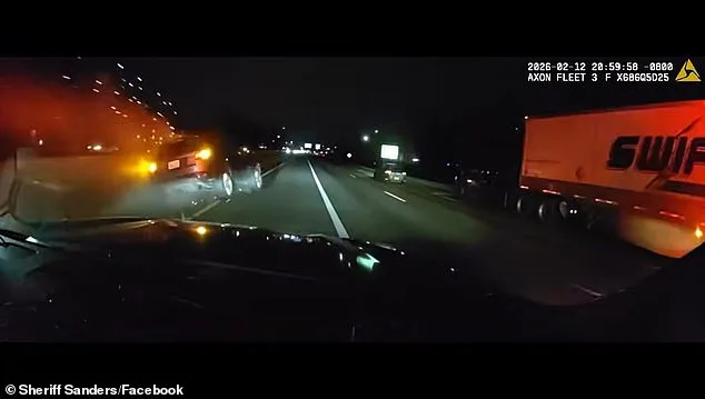 Deputy Deploys Police Grappler to Stop Drunk Driver in High-Speed Chase