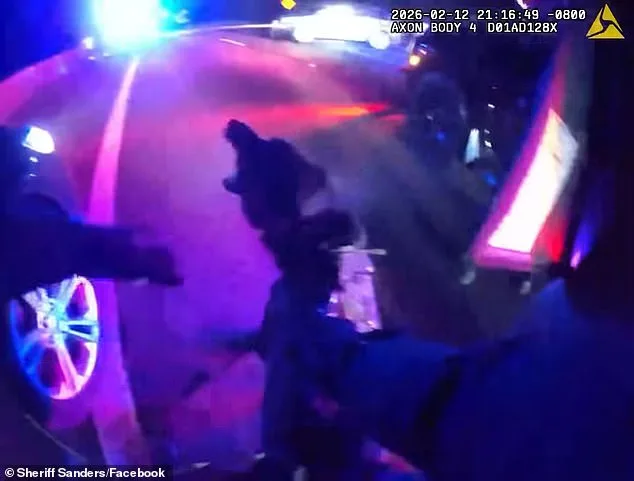 Deputy Deploys Police Grappler to Stop Drunk Driver in High-Speed Chase