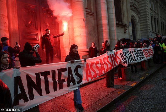 French Hard-Right Activist Dies After Protest Attack: Ultra-Left Accused in Murder Probe