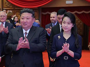 Kim Jong Un Unveils Housing District for Families of Fallen Soldiers, Daughter Symbolizes Legacy