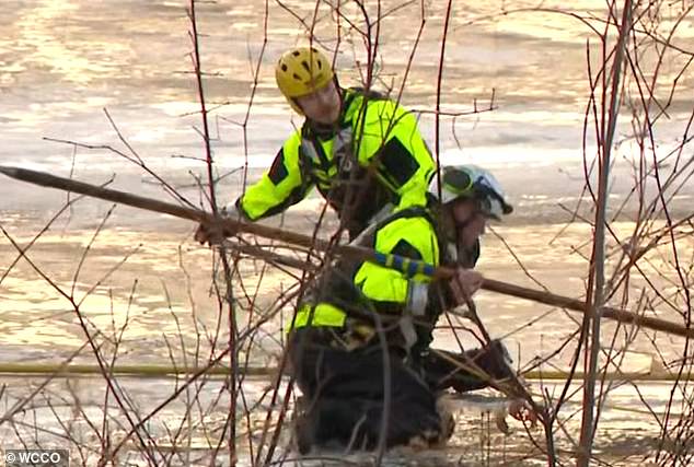 Tragedy at Bass Pond: Boy Dies After Falling Through Thin Ice on Warm Day, Man Rescued
