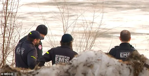Tragedy at Bass Pond: Boy Dies After Falling Through Thin Ice on Warm Day, Man Rescued