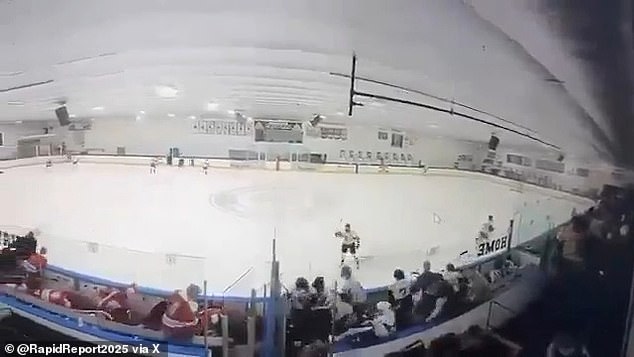 Family Dispute Triggers Fatal Shooting During Rhode Island High School Hockey Game