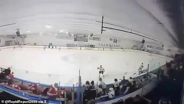 Family Dispute Triggers Fatal Shooting During Rhode Island High School Hockey Game
