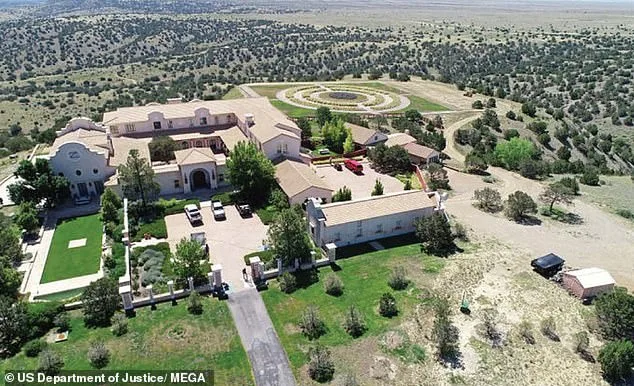 FBI's Silence on Epstein's New Mexico Mansion Sparks Scrutiny Over Dark History and Encrypted Email Claims