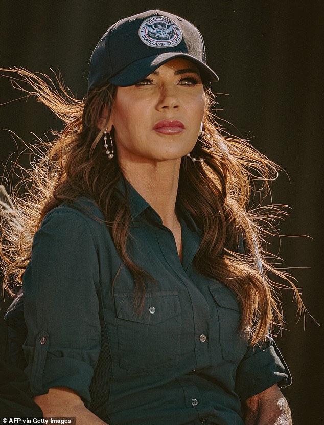 Kristi Noem's Office Quietly Escalates Surveillance of ICE Critics via DHS Subpoenas to Major Tech Firms